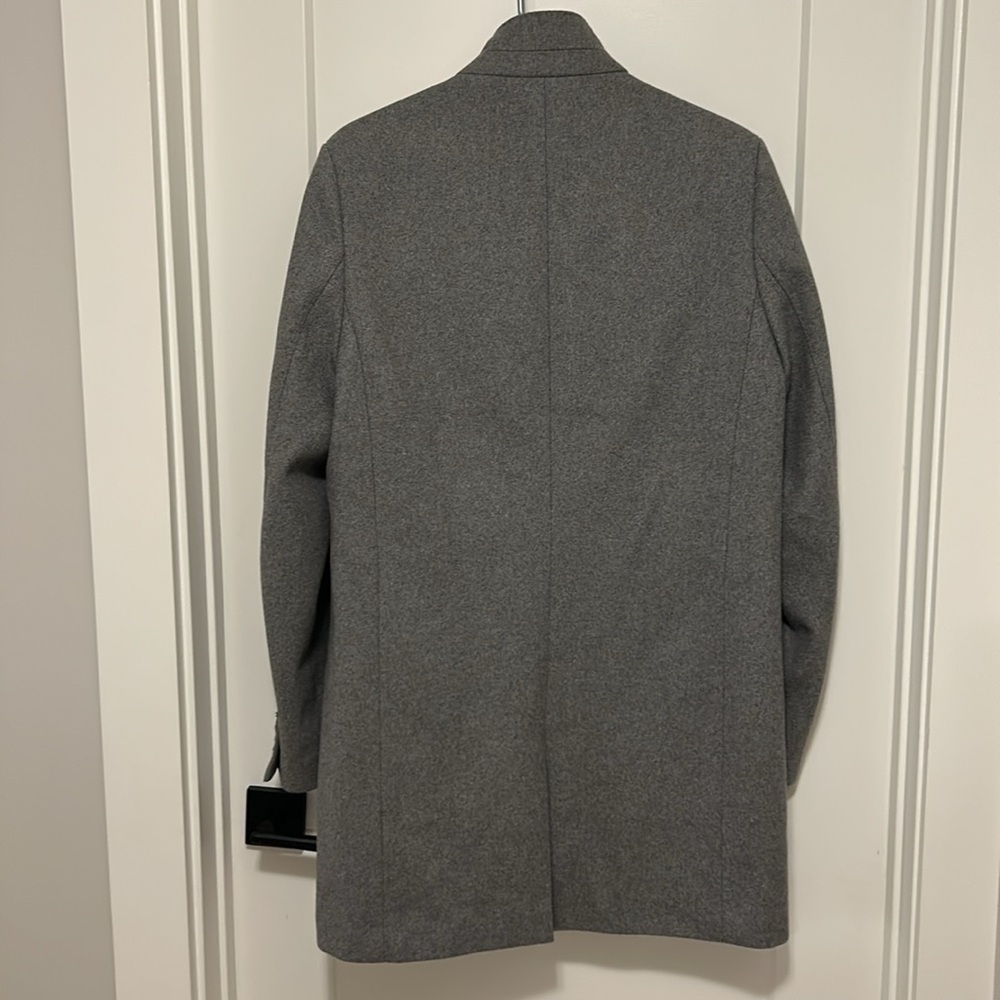 Gray Peacoat - Picture 2 of 3